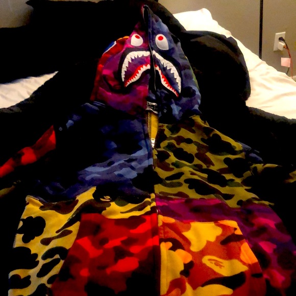 Bathing ape sweater (real)